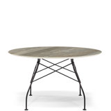 Glossy Round Dining Table