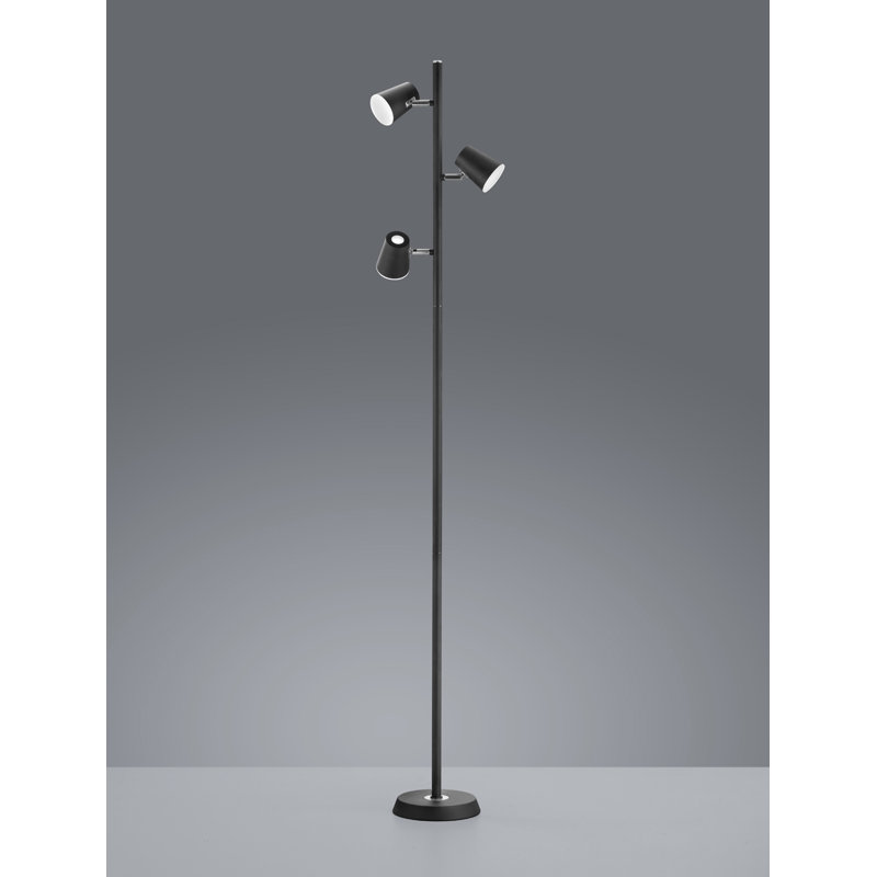 Kater 154cm Black LED Novelty Floor Lamp