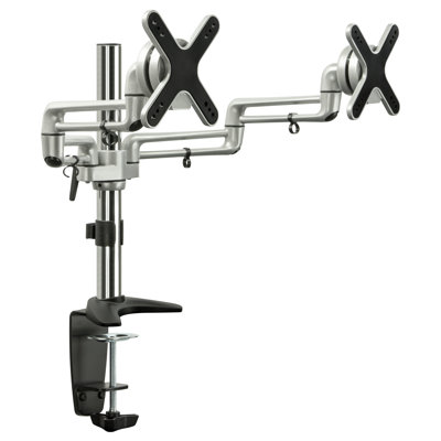 Bracket 2 Screen Desk Mount