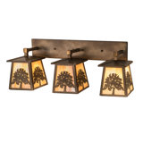 Rustic Lodge 3 - Light Vanity Light