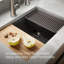 Billings Undermount Single-Bowl Workstation Kitchen Sink-741484485