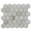 2" x 2" Marble Honeycomb Mosaic Wall & Floor Tile