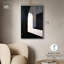 "Inevitable Encounter I", impression sur toile par Art Remedy, cadre noir, 24 x 36-30774448-30774441