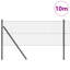 Welded Wire Fence With 7 Posts Steel-94017011-94018048