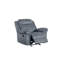 Fauteuil inclinable en velours Zubaida-1149449456