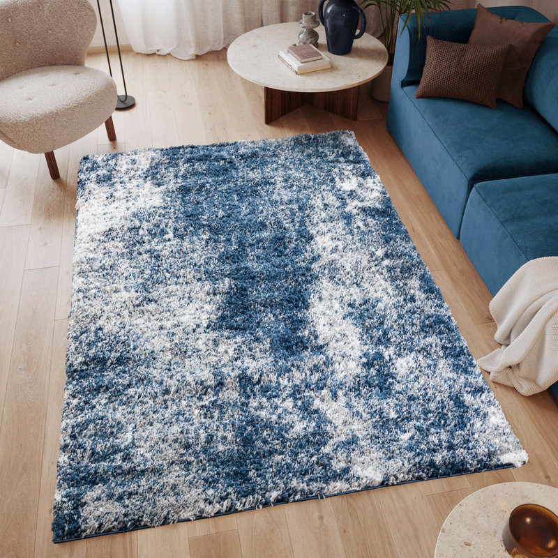 Shag Ridley Blue/Grqy Rug