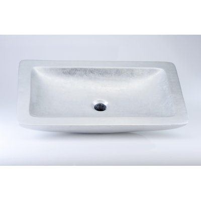 Vogue 25.6'' L Bathroom Sink