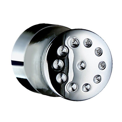 Club Wall Mounted Multipurpose Hook, Polished Chrome