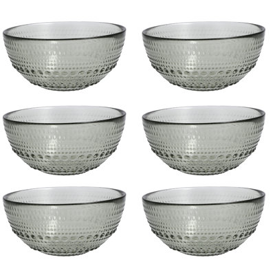 Jupiter Glass Cereal Bowl