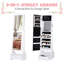 Harrold Freestanding Jewelry Armoire-341687933