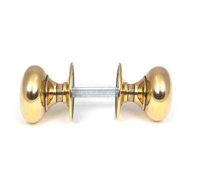 Mushroom Interior Mortise Knobset