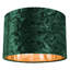 30cm Velvet Drum Lamp Shade-454196464-470159826