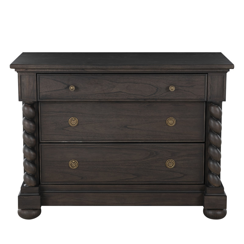 Burkhardt Chest - Brown