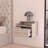 Dual-Shelf Display Floating Nightstand-1904335816