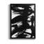 «Black Bamboo I», reproduction d'art sur toile-144580808-144580809
