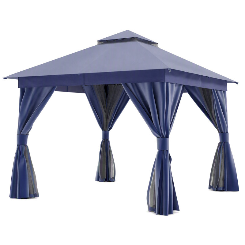 10 Ft. W x 10 Ft. D Galvanised Steel Canopy