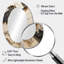 Miroir mural beige et brun-222198424