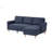 Upholstered Fabric Sleeper Sectional Sofa With Chaise-1719476357-1719476411