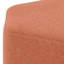 Repose-pieds hexagonal rembourré l 16 po Brock-1747684213