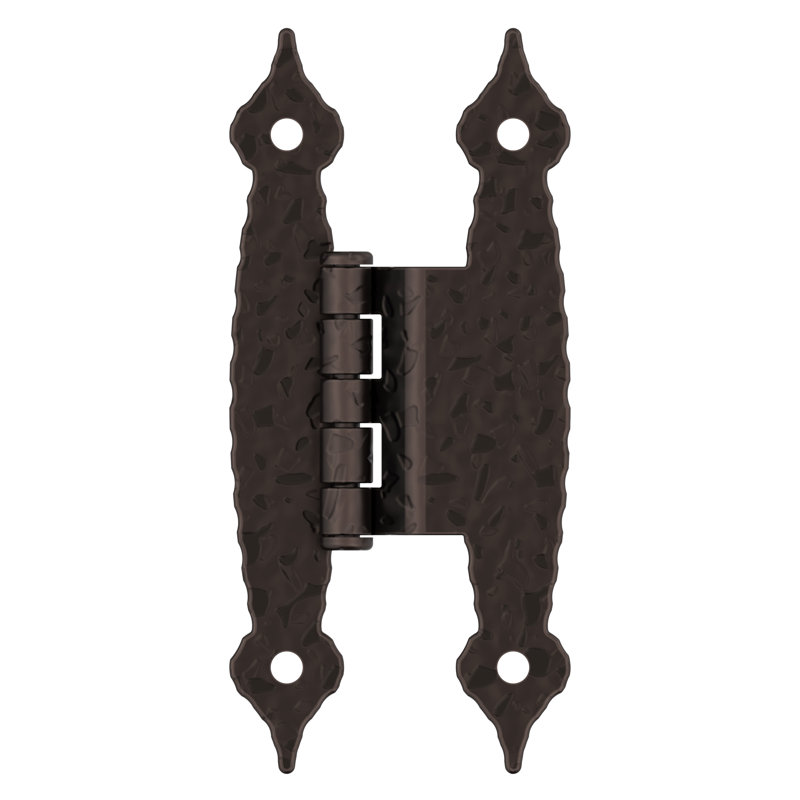 Colonial Butt Hinge, Oil Rubbed Bronze
