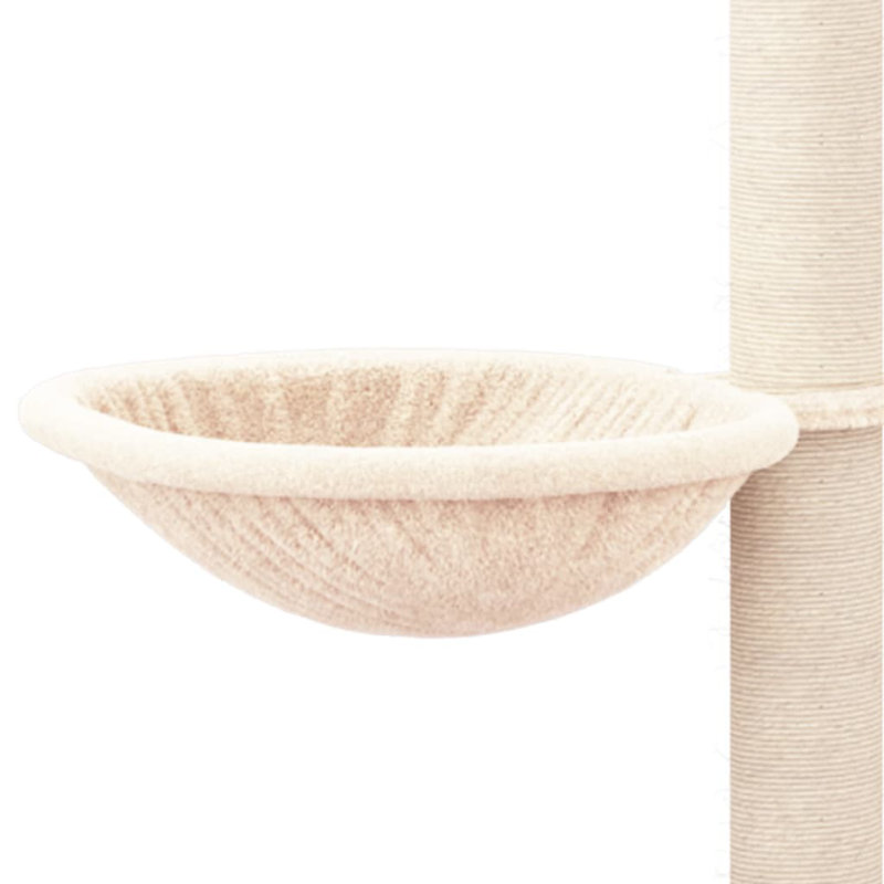 94.5cm H Cat Tree, Cream