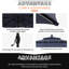 Tanaiyah 120' Market Umbrella-93545967