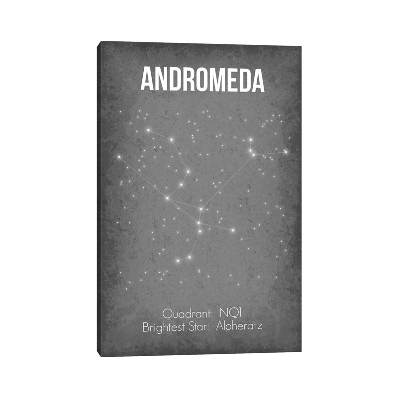 Andromeda by GetYourNerdOn - Wrapped Canvas Print, 66.04 cm H x 45.72 cm W x 1.91 cm D
