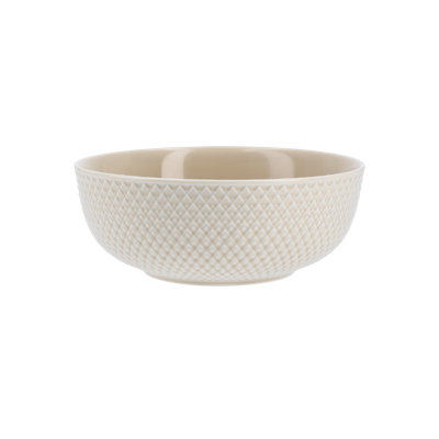 Porcelaine Lyngby Rhombe Earth Bowl, marbre, diamètre: 6,1 po