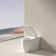 Smart Toilet B-TP209921 with Voice Control and Bubble Shield, Heated Bidet Seat