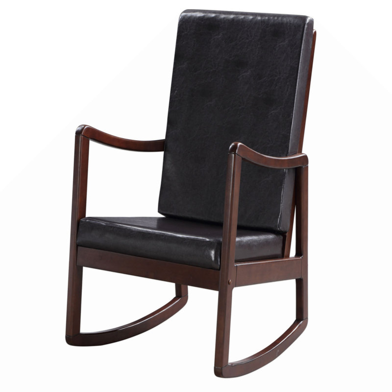 Rocking Chair With Armrest