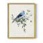 «Bluebird Happy I», reproduction encadrée - bois massif-100615384-100615380