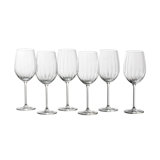 Prizma 19 oz. Lead Free Crystal Red Wine Glass