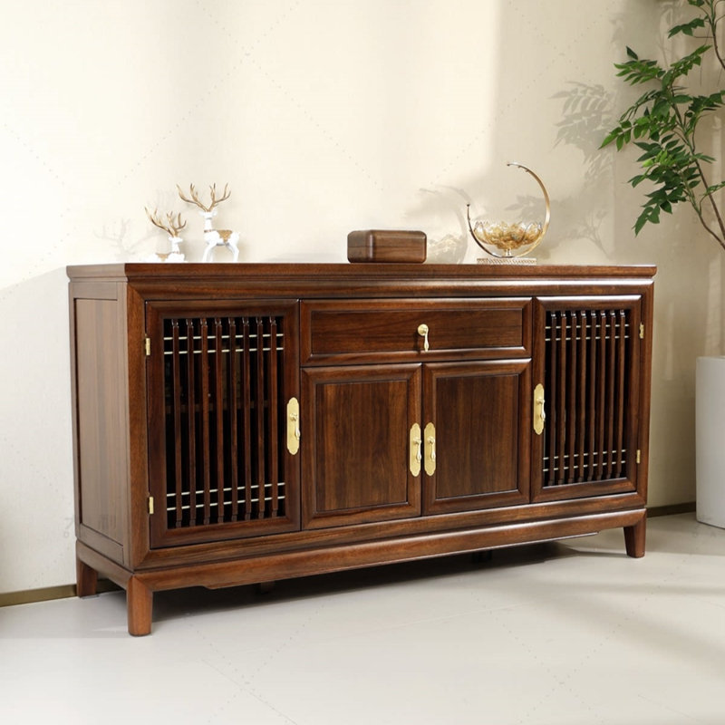 All-Solid Wood Dining Room Sideboard