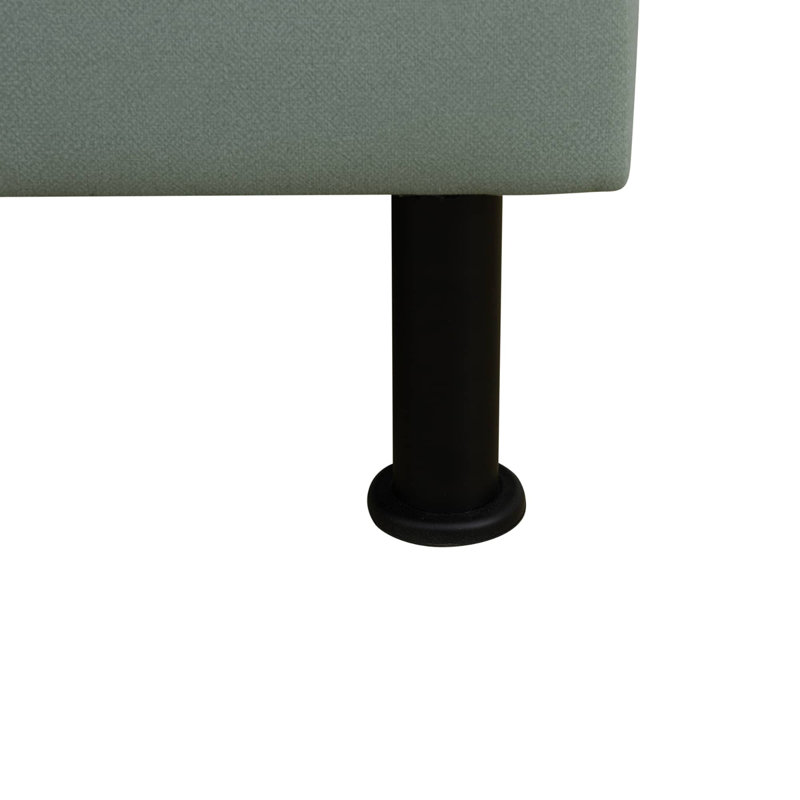 Canapé-lit de salon Lake-Green Calico, Vert lac