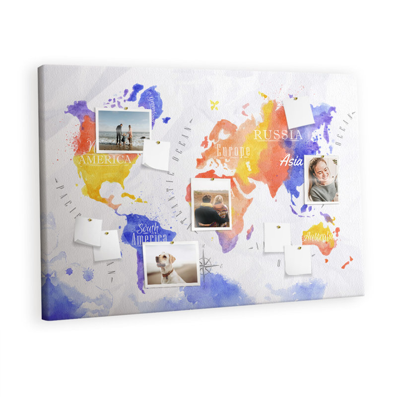 Manilla Cork Corkboard / Bulletin Board