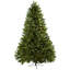 Sommer 90' H Lighted Artificial Fir Christmas Tree