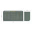 Ariel Hepburn 72 In. Double Sink Base Cabinet-1964219424