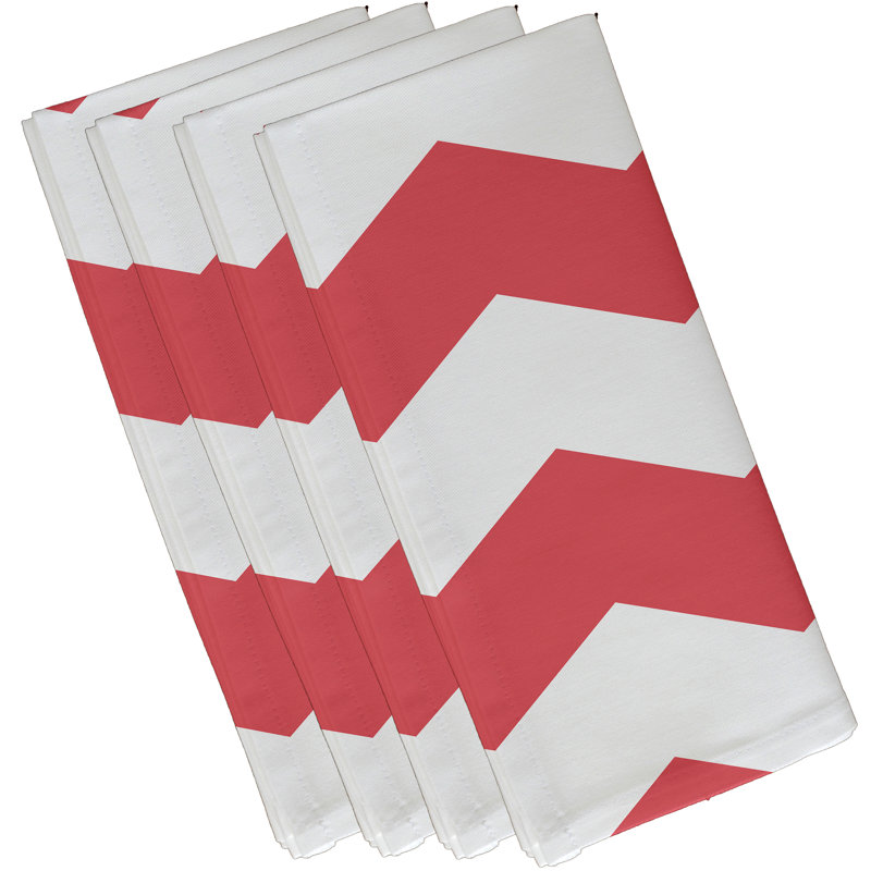 Serviette Pemma, L 18 po x L 18 po, Corail