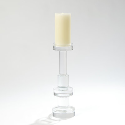 Brilliant Round Pillar Holder-Lg