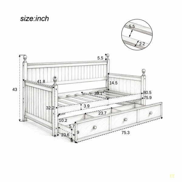 Dimensions du produit