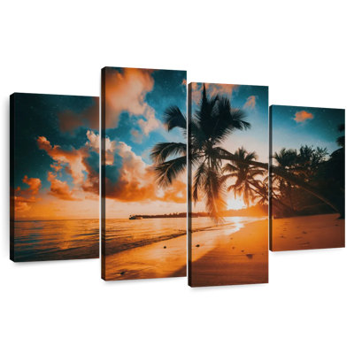 Punta Cana Coconut Trees