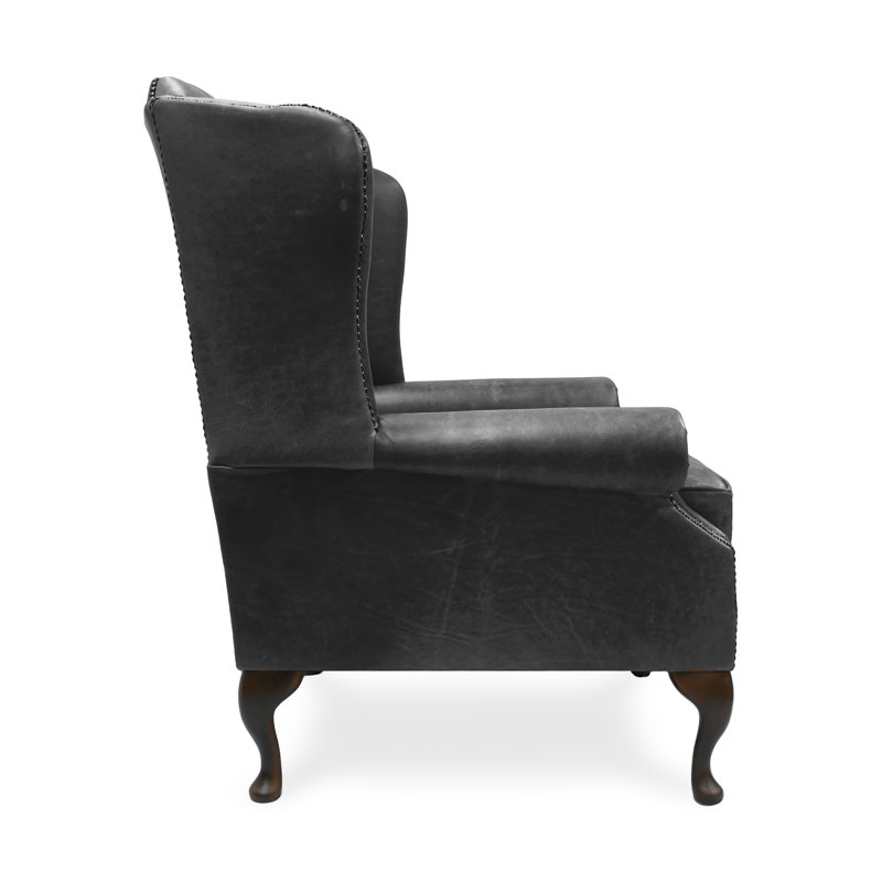 Dellaquila Upholstered Accent Chair, Black
