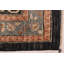 Tapis noir Lahore Finest Collection 9 pi 1 po x 11 pi 9 po