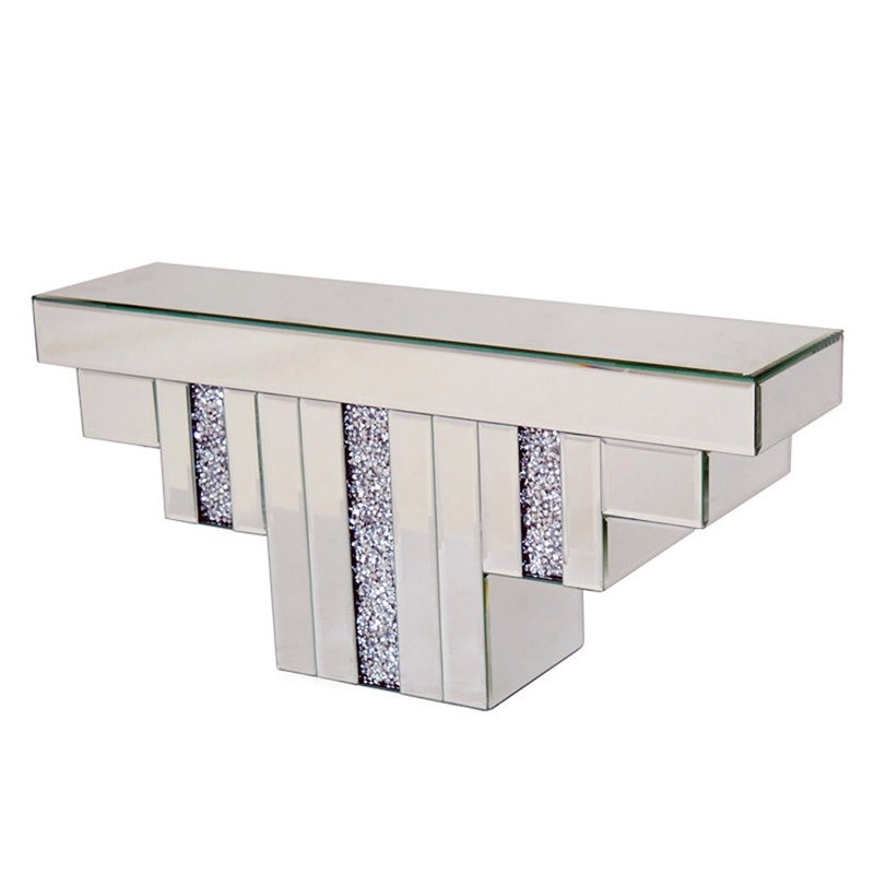 Emeline Glass Floating Shelf