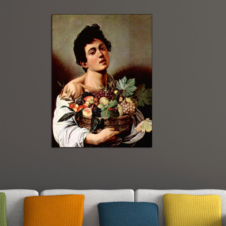 Caravaggio - Wrapped Canvas Painting