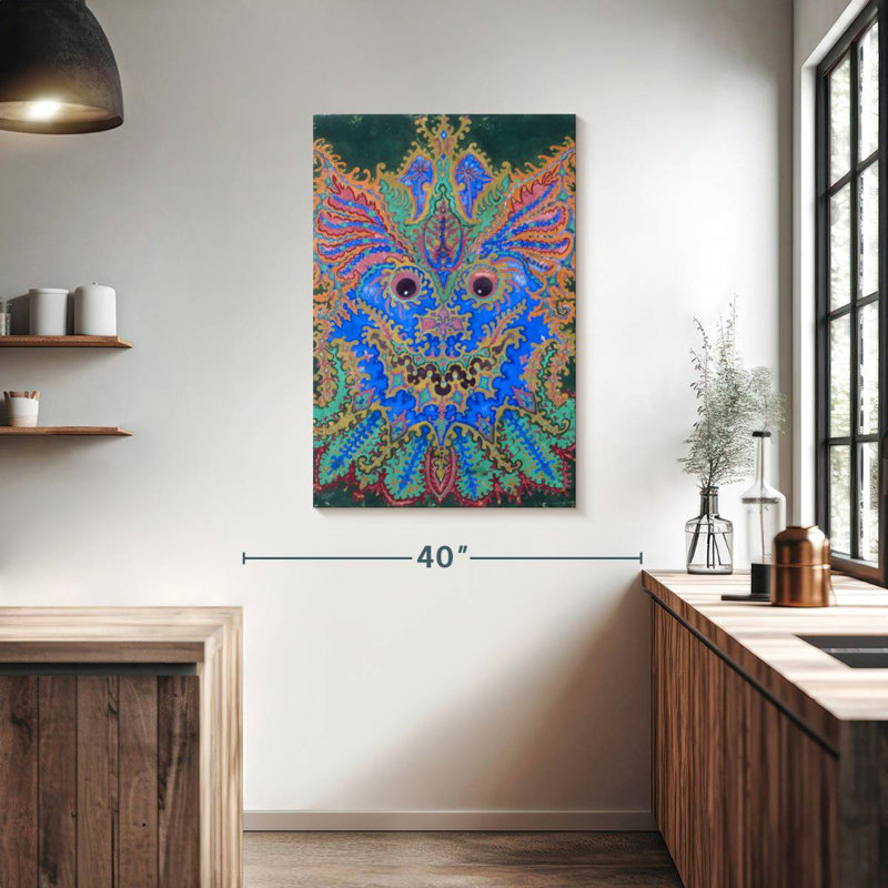 Kaleidoscope Cats V, H 39 po x l 26 po