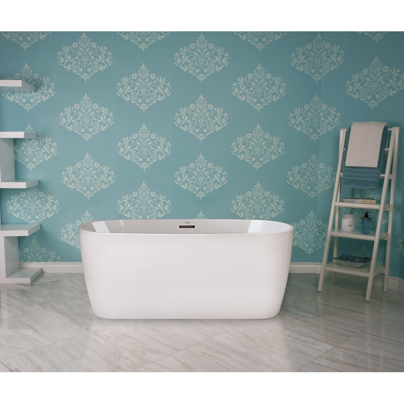 PRIMO® 6731 Freestanding Bath White