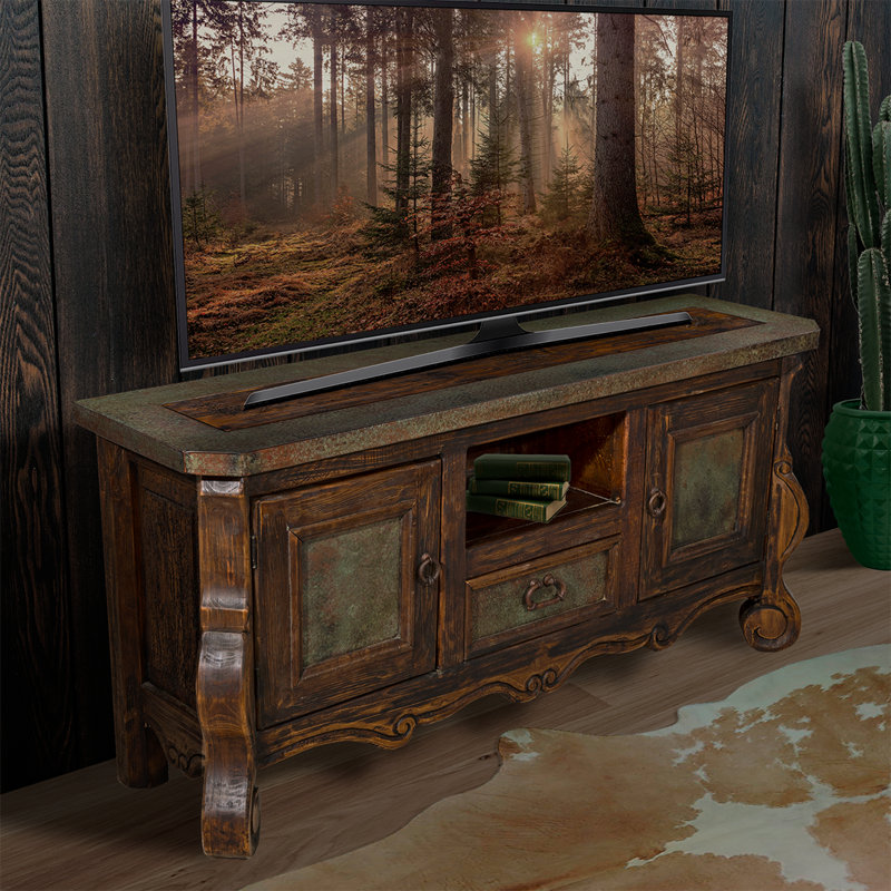 Buffet en bois massif 60 po Savara