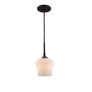 Belmont 1 - Light LED Single Pendant