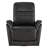 Martina Genuine Leather Swivel Gliding Power Recliner-112574269